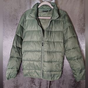Swiss Tech Olive Green Jacket